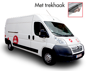Huur deze bestelwagen: Citroen Jumper Maxi Huur deze bestelwagen: Citroen Jumper Maxi