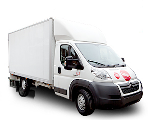 Huur deze bestelwagen: Citroen Jumper Opbouw Huur deze bestelwagen: Citroen Jumper Opbouw