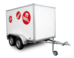 Huur deze bestelwagen: Aanhangwagen Huur deze bestelwagen: Aanhangwagen