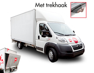 Huur deze bestelwagen: Citroen Jumper Opbouw met laadklep Huur deze bestelwagen: Citroen Jumper Opbouw met laadklep